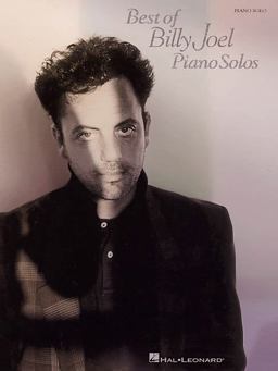 Best of Billy Joel Piano Solos  9780634025143 Front Cover