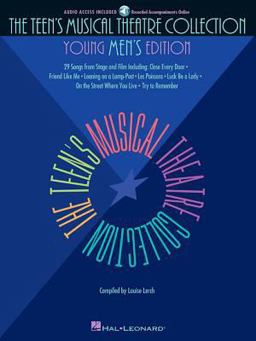 Teen's Musical Theatre Collection - Young Men's Edition Book/Online Audio  9780634030789 Front Cover