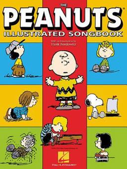 Peanuts Illustrated Songbook  9780634030901 Front Cover