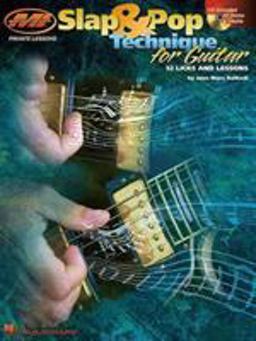 Slap and Pop Technique for Guitar Private Lessons Series  9780634032103 Front Cover