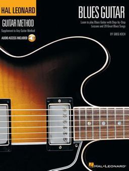 Hal Leonard Guitar Method - Blues Guitar Book/Online Audio  9780634033896 Front Cover