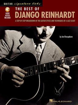 Best of Django Reinhardt Book/Online Audio  9780634034312 Front Cover