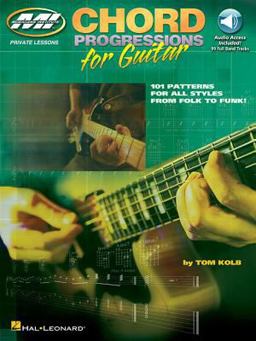 Chord Progressions for Guitar Book/Online Audio  9780634036286 Front Cover