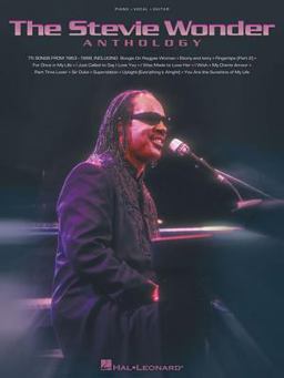 Stevie Wonder Anthology  9780634036613 Front Cover