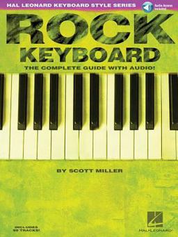 Rock Keyboard - the Complete Guide Book/Online Audio  9780634039812 Front Cover
