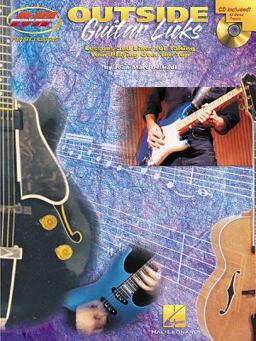 Outside Guitar Licks Private Lessons Series  9780634045912 Front Cover