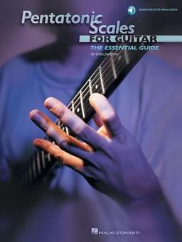 Pentatonic Scales for Guitar The Essential Guide  9780634046469 Front Cover