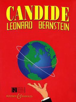 Candide Scottish Opera Version Vocal Score  9780634046766 Front Cover