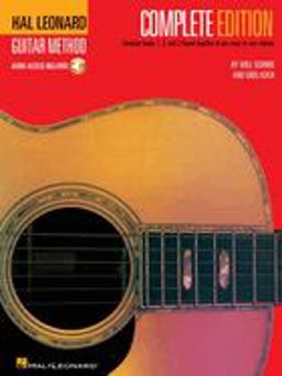 Hal Leonard Guitar Method, Second Edition - Complete Edition (Book/Onlne Audio) 2nd 9780634047015 Front Cover
