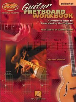 Guitar Fretboard Workbook Essential Concepts Series 2nd 9780634049019 Front Cover