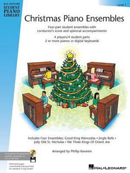 Christmas Piano Ensembles - Level 1 Book