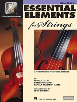 Essential Elements for Strings - Viola Book 2 with EEi (Book/Online Audio)  9780634052668 Front Cover