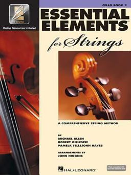 Essential Elements for Strings - Book 2 with EEi: Cello (Book/Online Media)  9780634052675 Front Cover