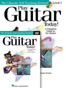 Play Guitar Today! Beginner's Pack Level 1 (Book/Online Audio)
