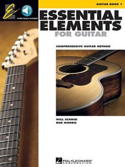 Essential Elements for Guitar - Book 1 (Book/Online Audio)  9780634054341 Front Cover