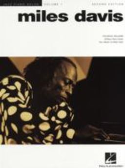 Miles Davis 2nd 9780634059056 Front Cover