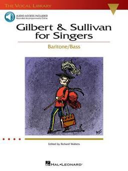 Gilbert and Sullivan for Singers - the Vocal Library Bass (Book/Online Audio)