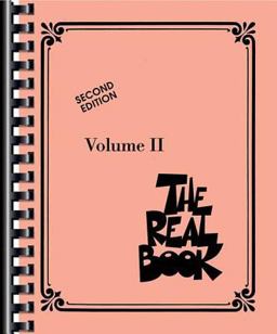 Real Book - Volume II C Edition 2nd 9780634060212 Front Cover