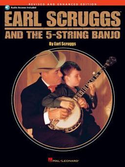 Earl Scruggs and the 5-String Banjo Book/Online Audio  9780634060427 Front Cover