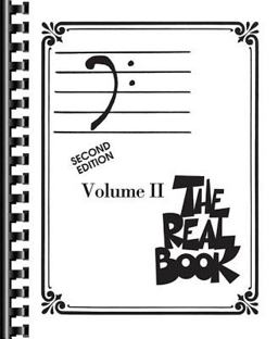 Real Book - Volume II Bass Clef Edition 2nd 9780634060793 Front Cover