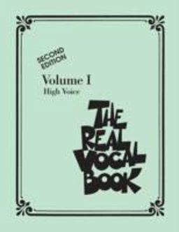 The Real Vocal Book - Volume I