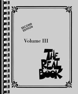 The Real Book - Volume III