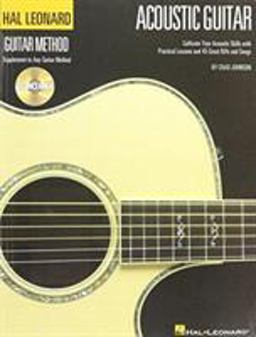 Hal Leonard Acoustic Guitar Method (Book/Online Audio)  9780634064524 Front Cover