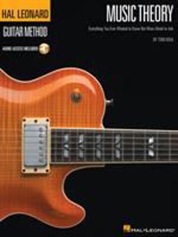 Music Theory for Guitarists Book/Online Audio  9780634066511 Front Cover