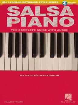 Salsa Piano - Keyboard Style Series Book/Online Audio  9780634067006 Front Cover