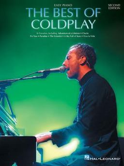 Best of Coldplay for Easy Piano 2nd 9780634068225 Front Cover
