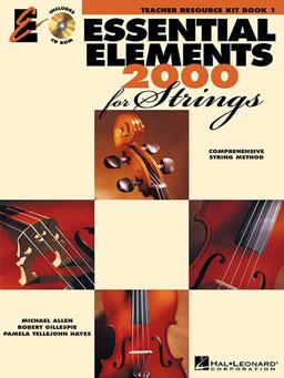 Essential Elements for Strings - Book 1