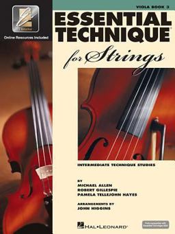 Essential Technique for Strings with EEi - Viola Book/Online Audio