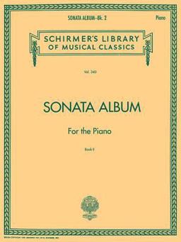 Sonata Album for the Piano - Book 2