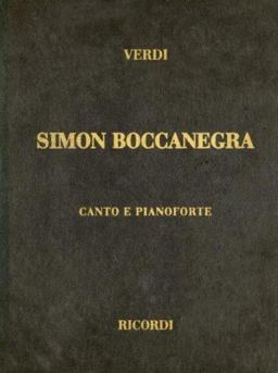 Simon Boccanegra, Cloth, It