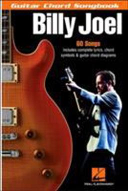 Billy Joel Guitar Chord Songbook  9780634073342 Front Cover