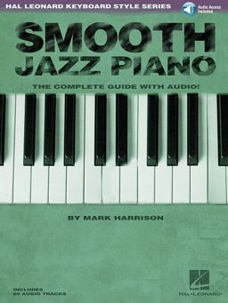 Smooth Jazz Piano Book/Online Audio  9780634073946 Front Cover