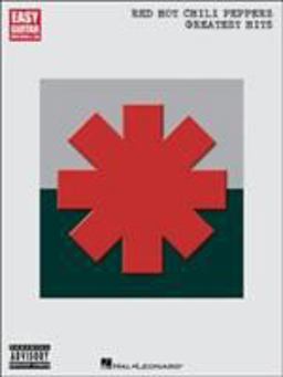 Red Hot Chili Peppers - Greatest Hits Easy Guitar with Notes and Tab  9780634074370 Front Cover