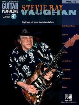 Stevie Ray Vaughan Guitar Play-Along Volume 49  9780634074523 Front Cover