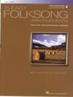 15 Easy Folksong Arrangements