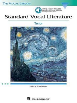 Standard Vocal Literature - an Introduction to Repertoire