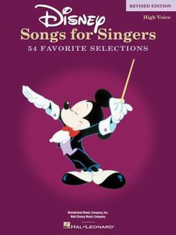 Disney Songs for Singers Edition