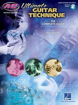 Ultimate Guitar Technique Book/Online Audio  9780634086830 Front Cover