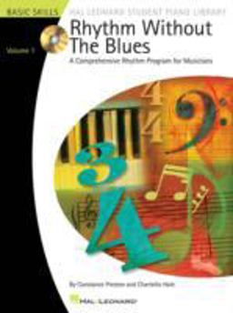Rhythm Without the Blues - Volume 1 A Comprehensive Rhythm Program for Musicians  9780634088032 Front Cover
