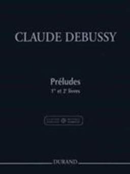 Preludes - Books 1 And 2  9780634091254 Front Cover