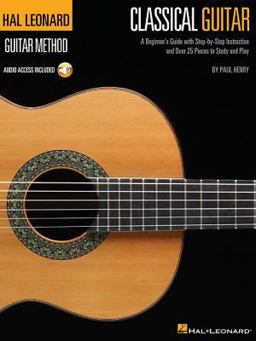 Hal Leonard Classical Guitar Method Book/Online Audio  9780634093296 Front Cover