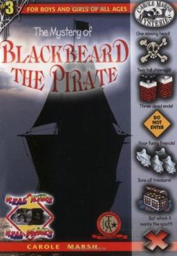 Mystery of Blackbeard the Pirate  9780635016485 Front Cover