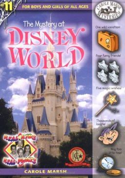 Mystery at Disney World  9780635021045 Front Cover