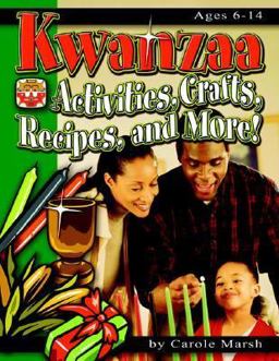 Kwanzaa Activities, Crafts, Recipes and More!  9780635021731 Front Cover