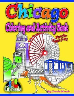 Chicago Coloring and Activity Book  9780635022271 Front Cover