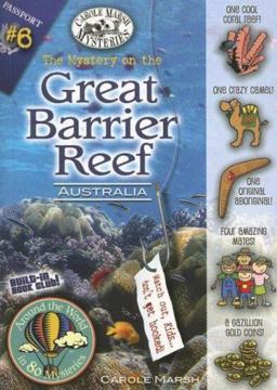 Mystery on the Great Barrier Reef  9780635062062 Front Cover